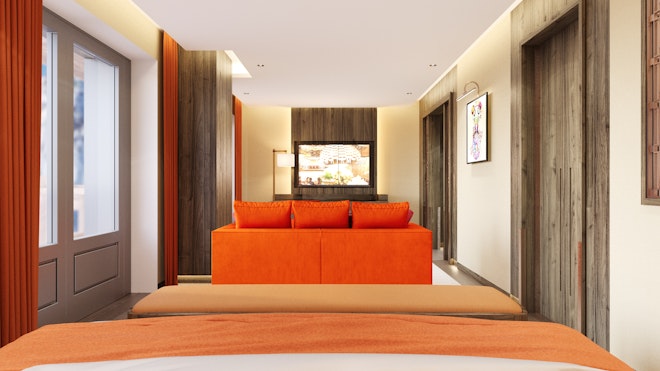 Suite - Bedroom
