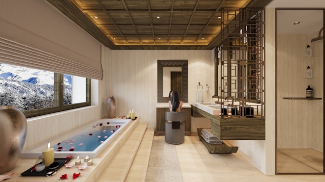 Lalique Exclusive Suite - Bathroom