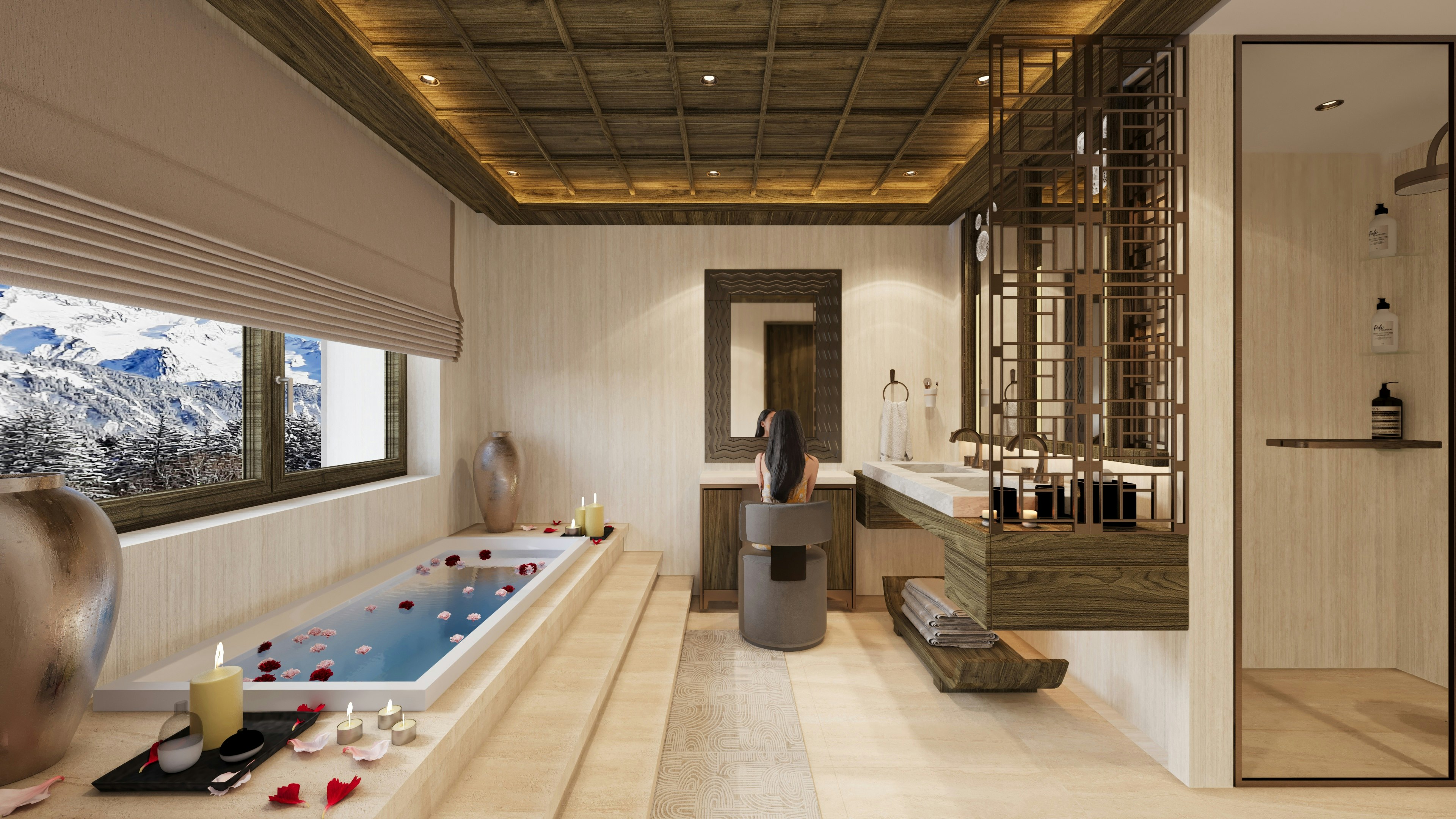 Lalique Exclusive Suite - Bathroom