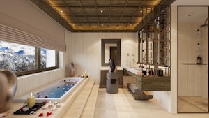 Lalique Exclusive Suite - Bathroom