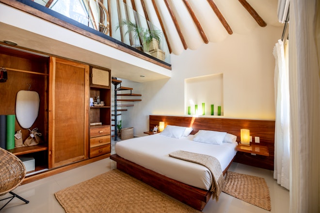 Sea view room