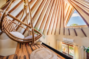 Sea View Room Sitting Area