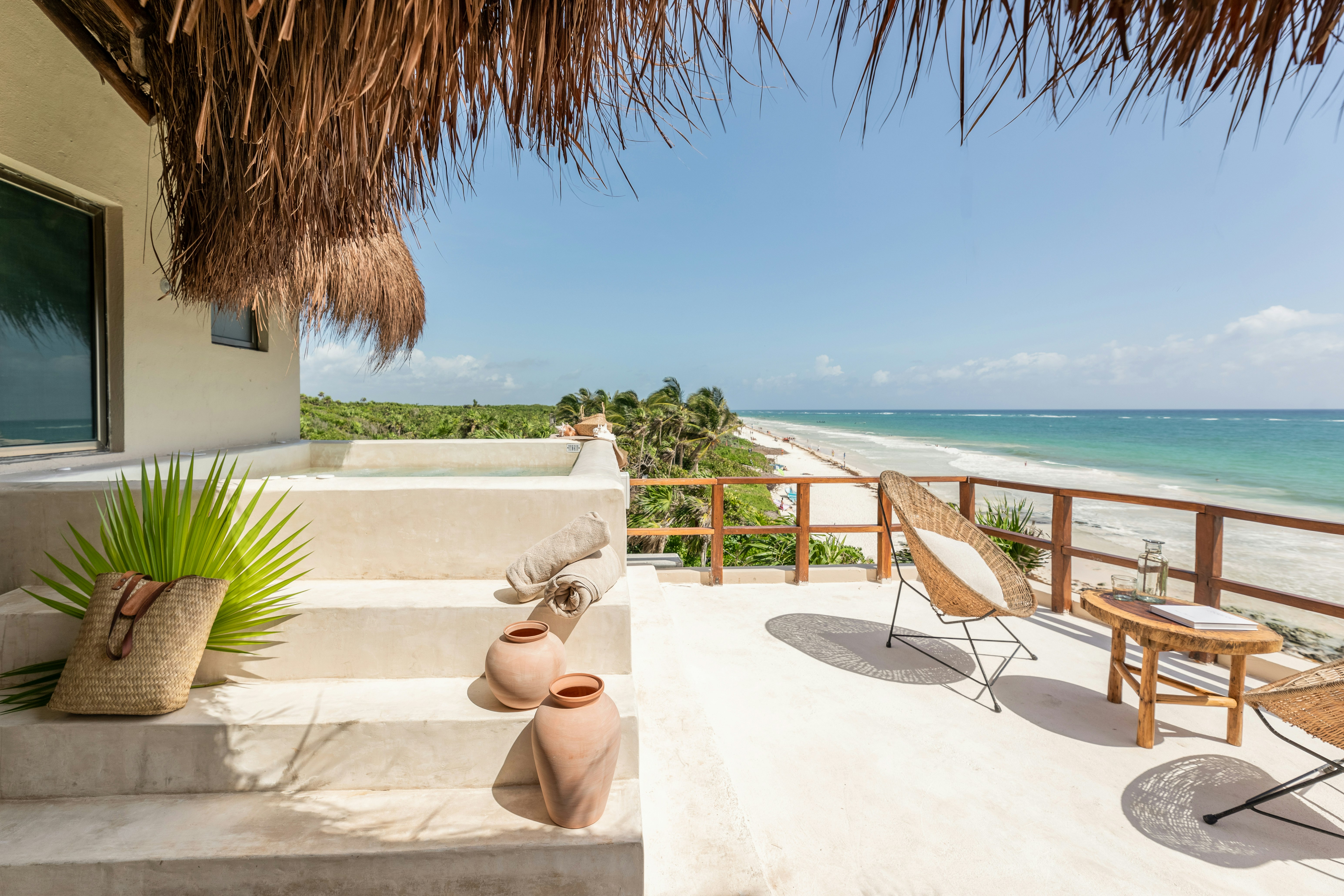 Penthouse plunge pool