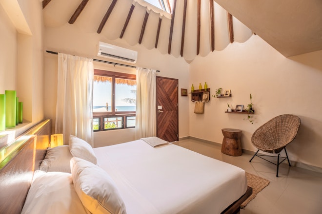 Sea view room