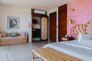 Sea View Room - Bedroom