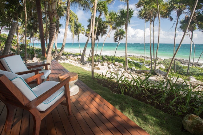 Sea Front Room - Terrace