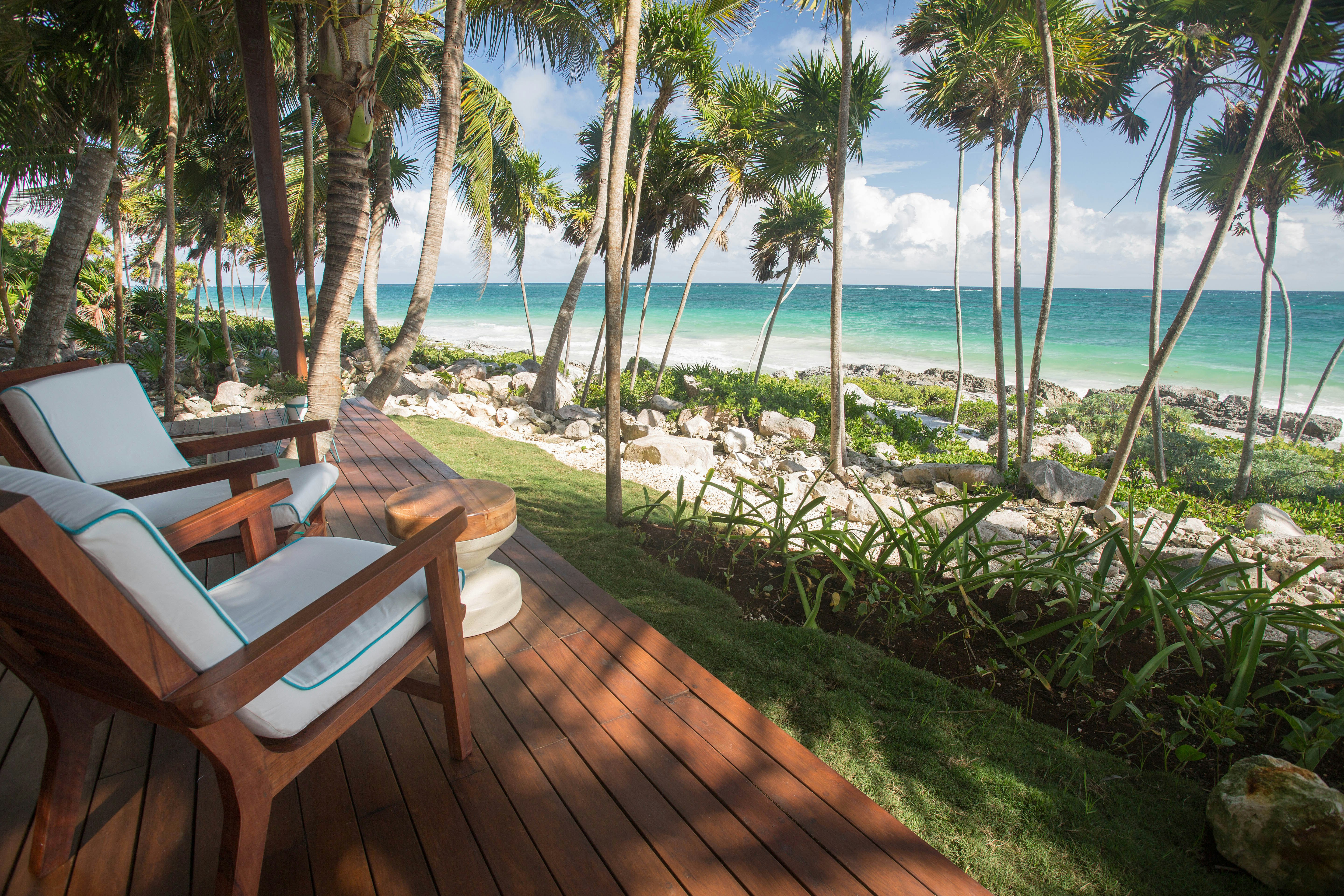 Sea Front Room - Terrace