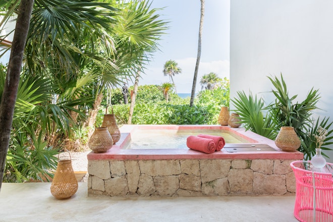 Sea View Room with Plunge Pool - Pool