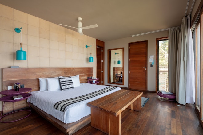 Sea Front Room - Bedroom