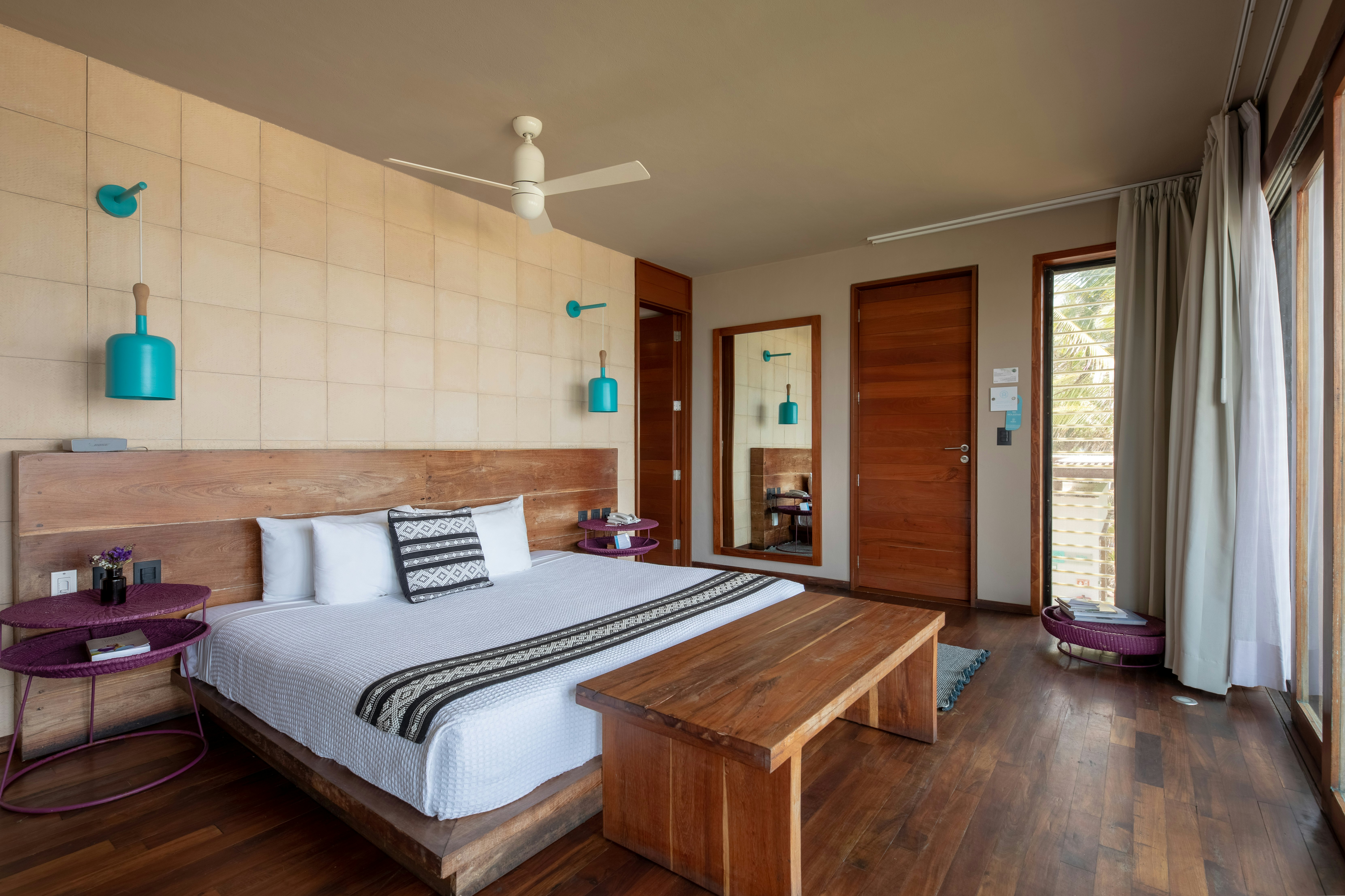 Sea Front Room - Bedroom