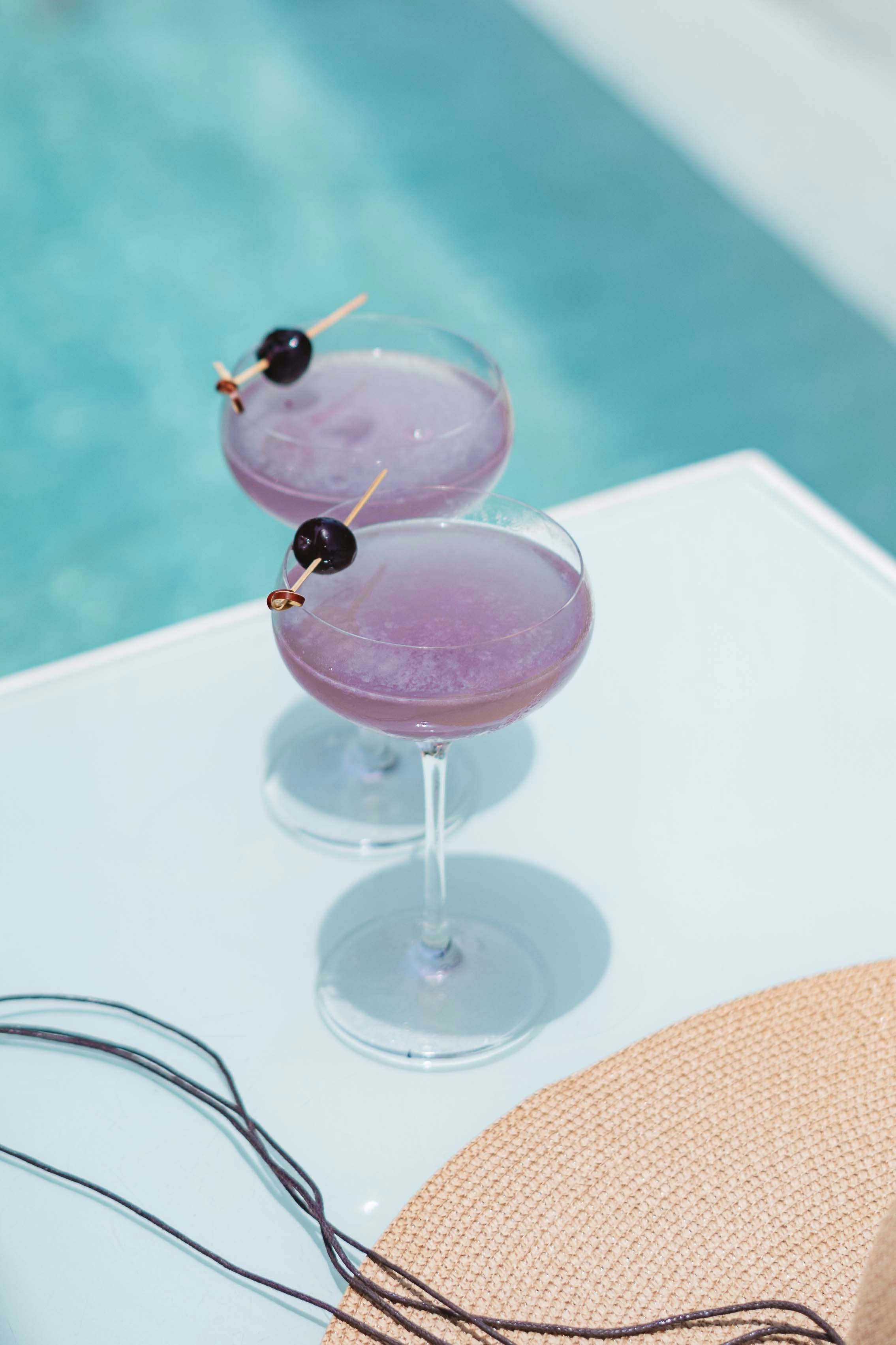Poolside Cocktails