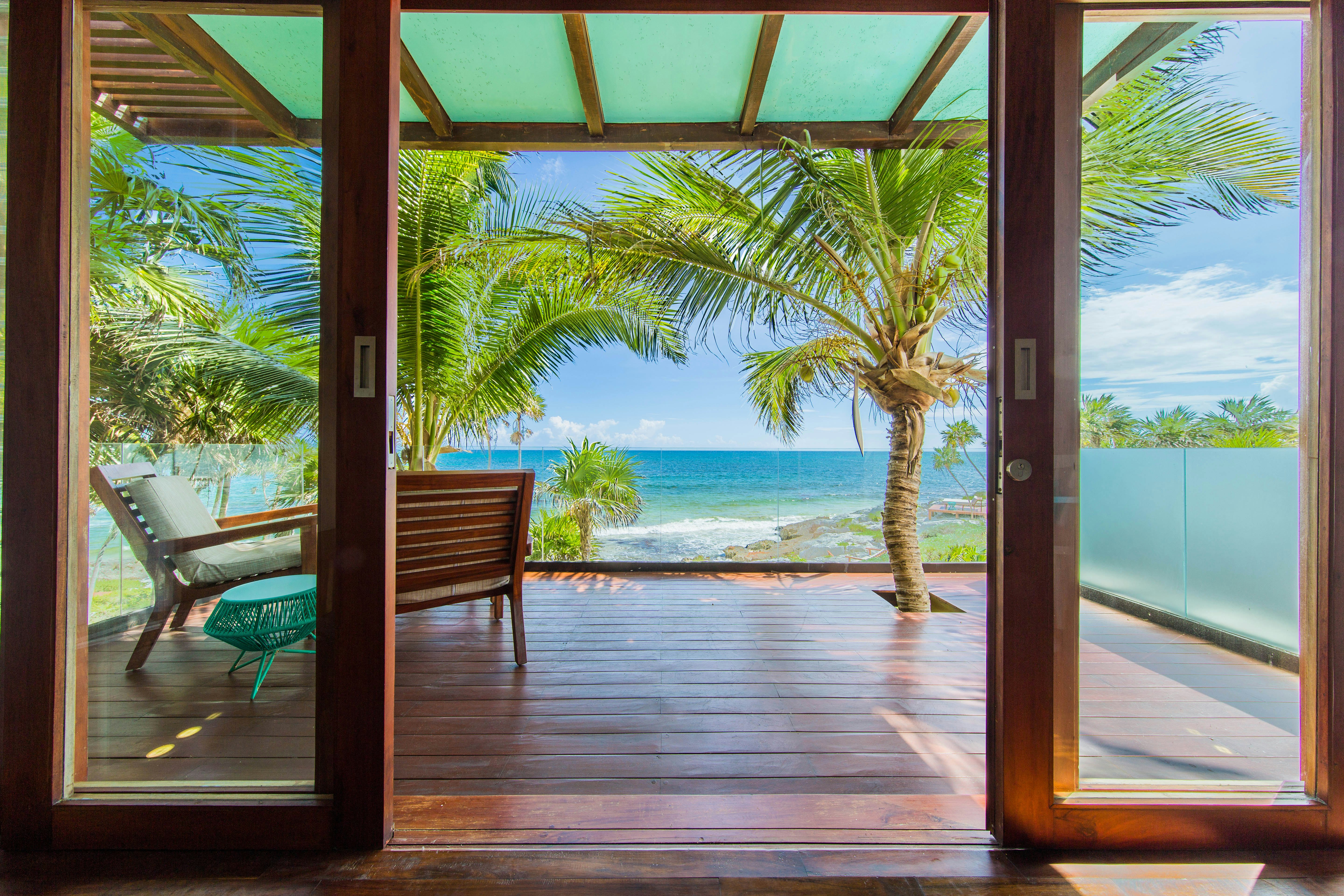 Seafront Balcony Room