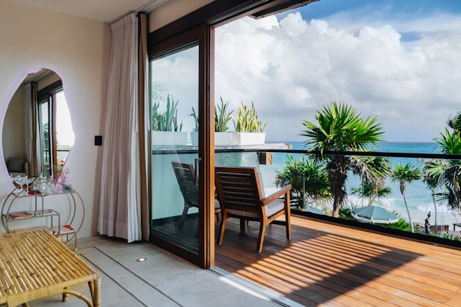 Sea View Room - Terrace