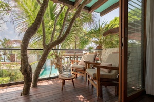 Pool View Room - Terrace