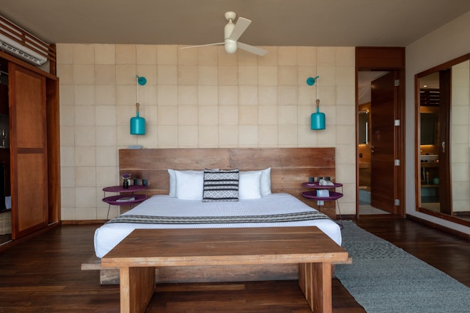 Sea Front Room - Bedroom