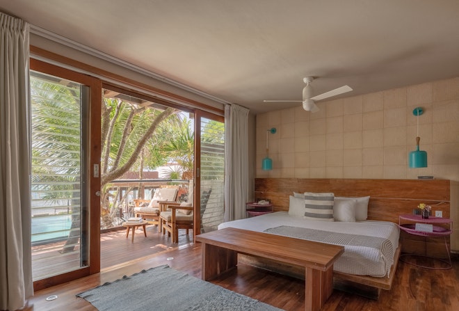 Pool View Room - Bedroom