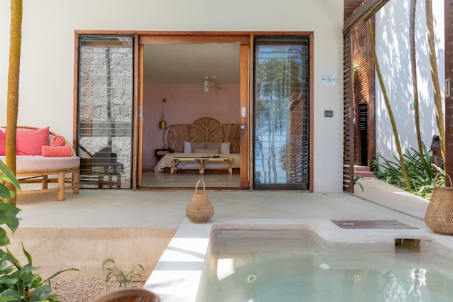 Partial Sea View Room with Plunge Pool - Pool