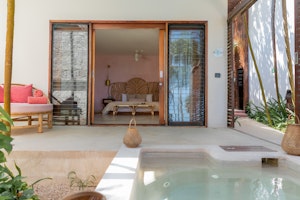 Partial Sea View Room with Plunge Pool - Pool