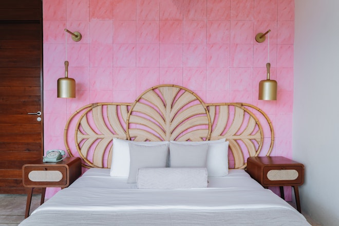 Sea View Room - Bedroom