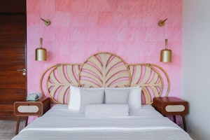 Sea View Room - Bedroom
