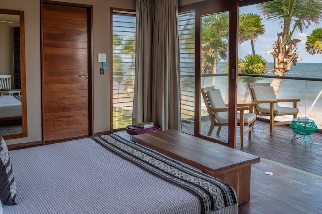 Sea Front Room - Bedroom