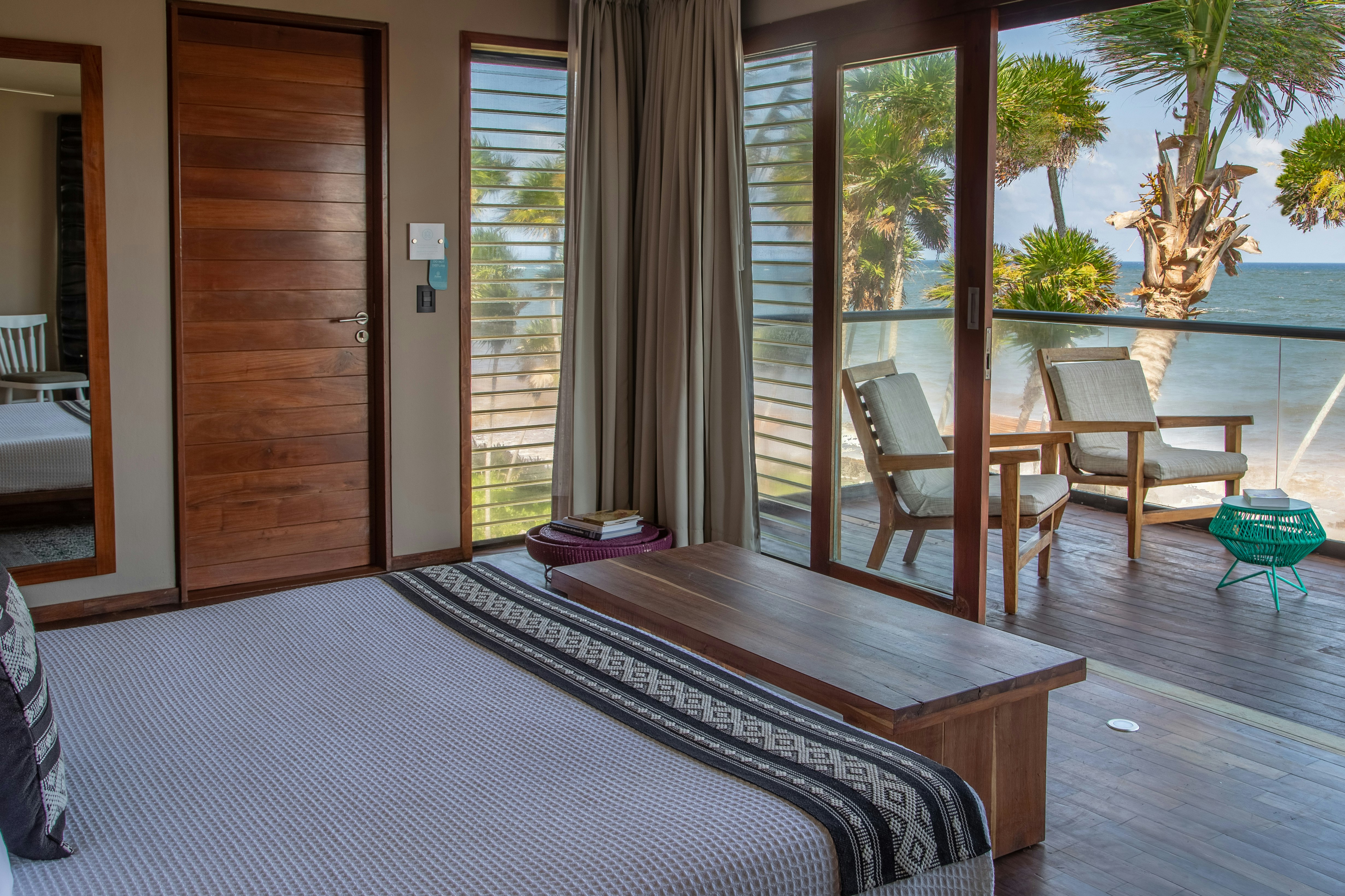 Sea Front Room - Bedroom