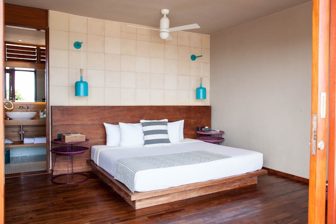 Sea View Room - Bedroom