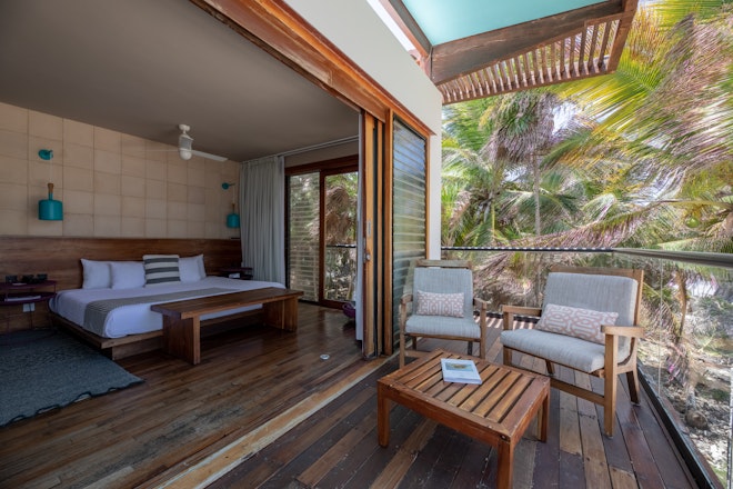 Partial Sea View Room - Bedroom & Terrace