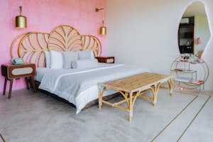 Sea View Room - Bedroom