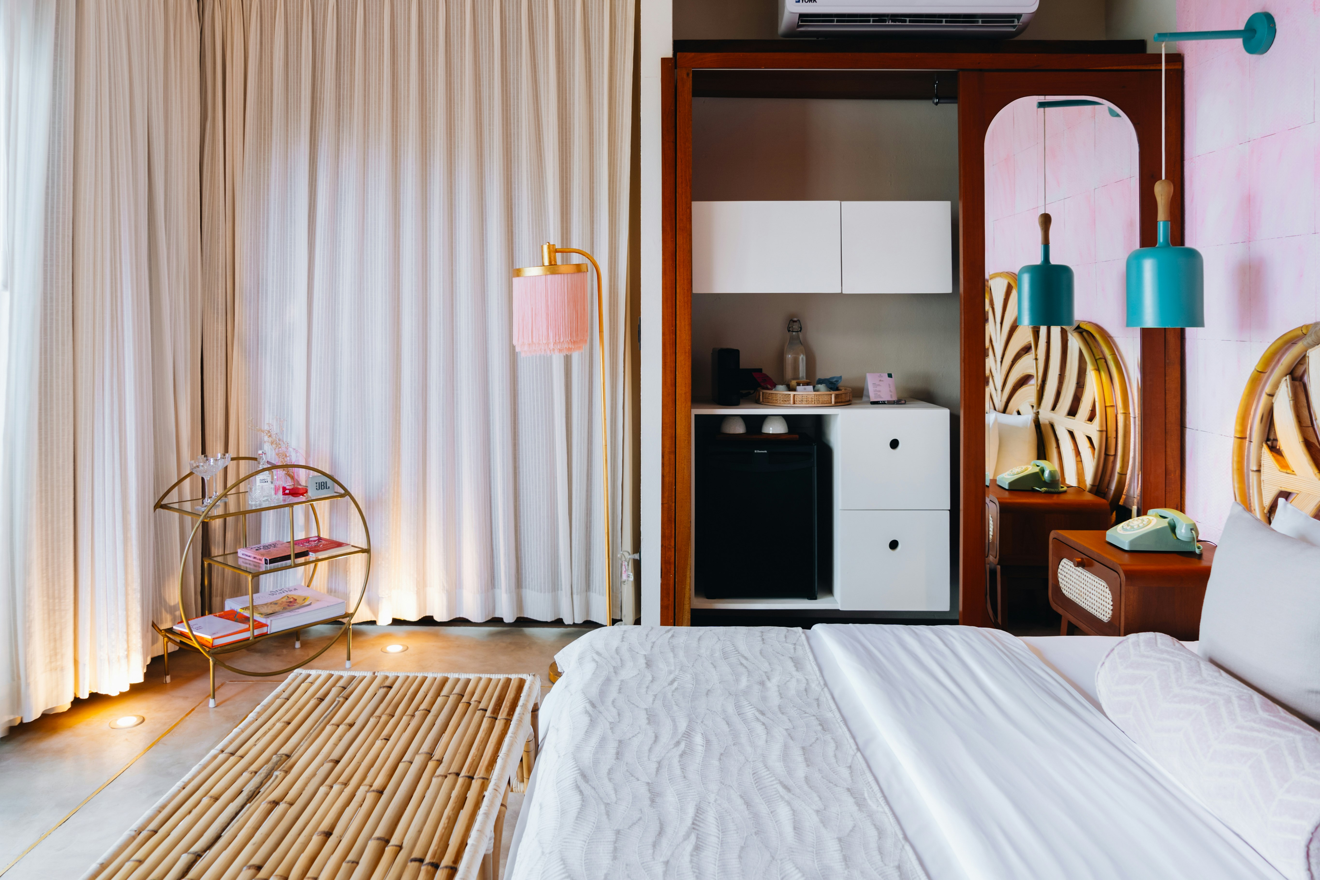 Jungle View Room - Bedroom