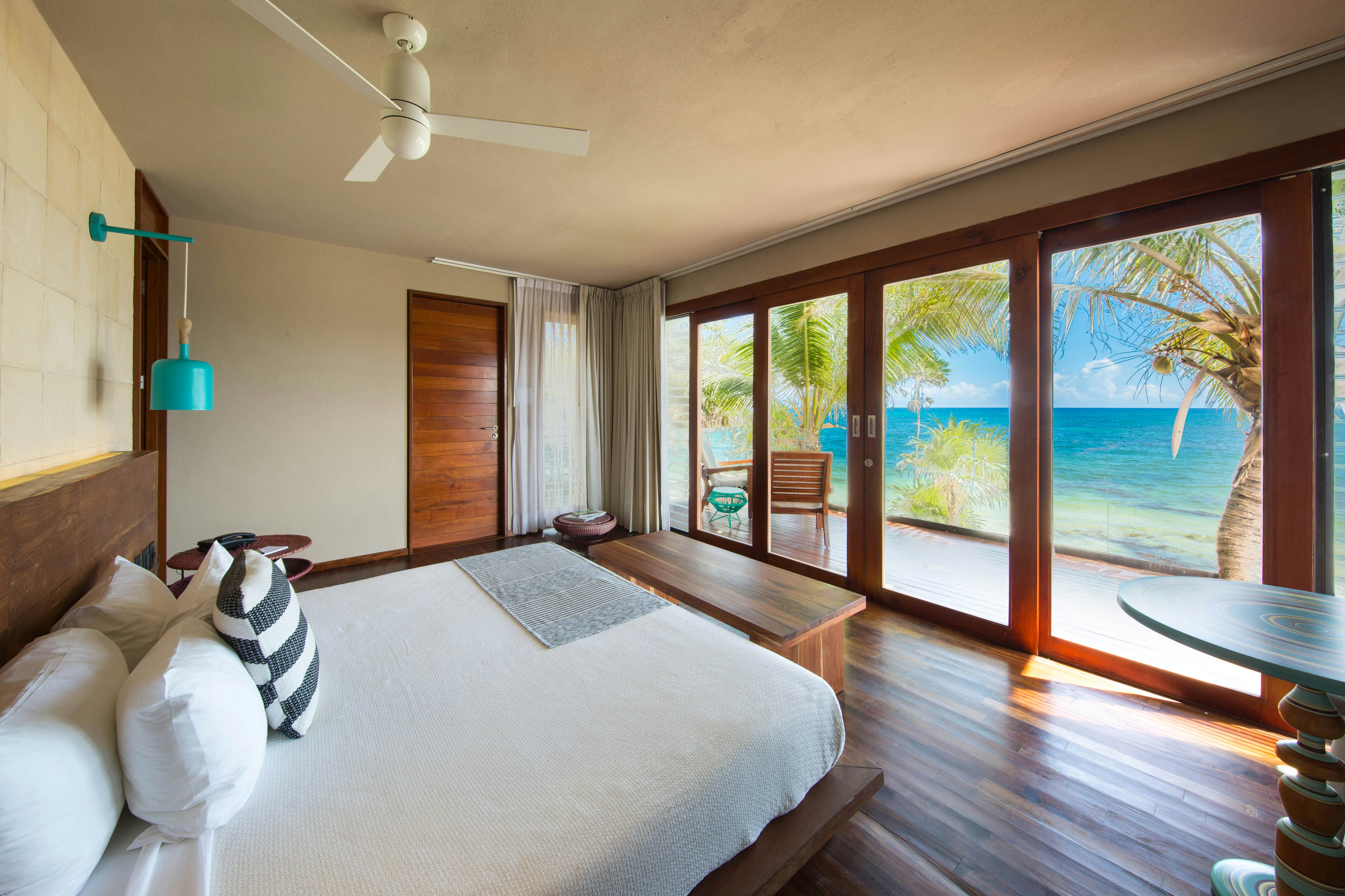 Sea Front Room - Bedroom