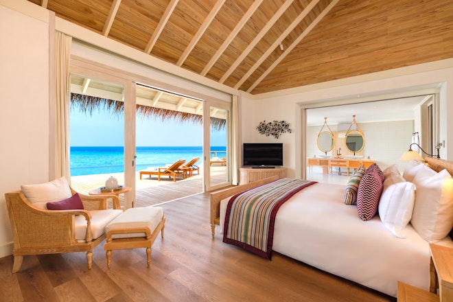 Two Bedroom Ocean Residence with Pool - Bedroom