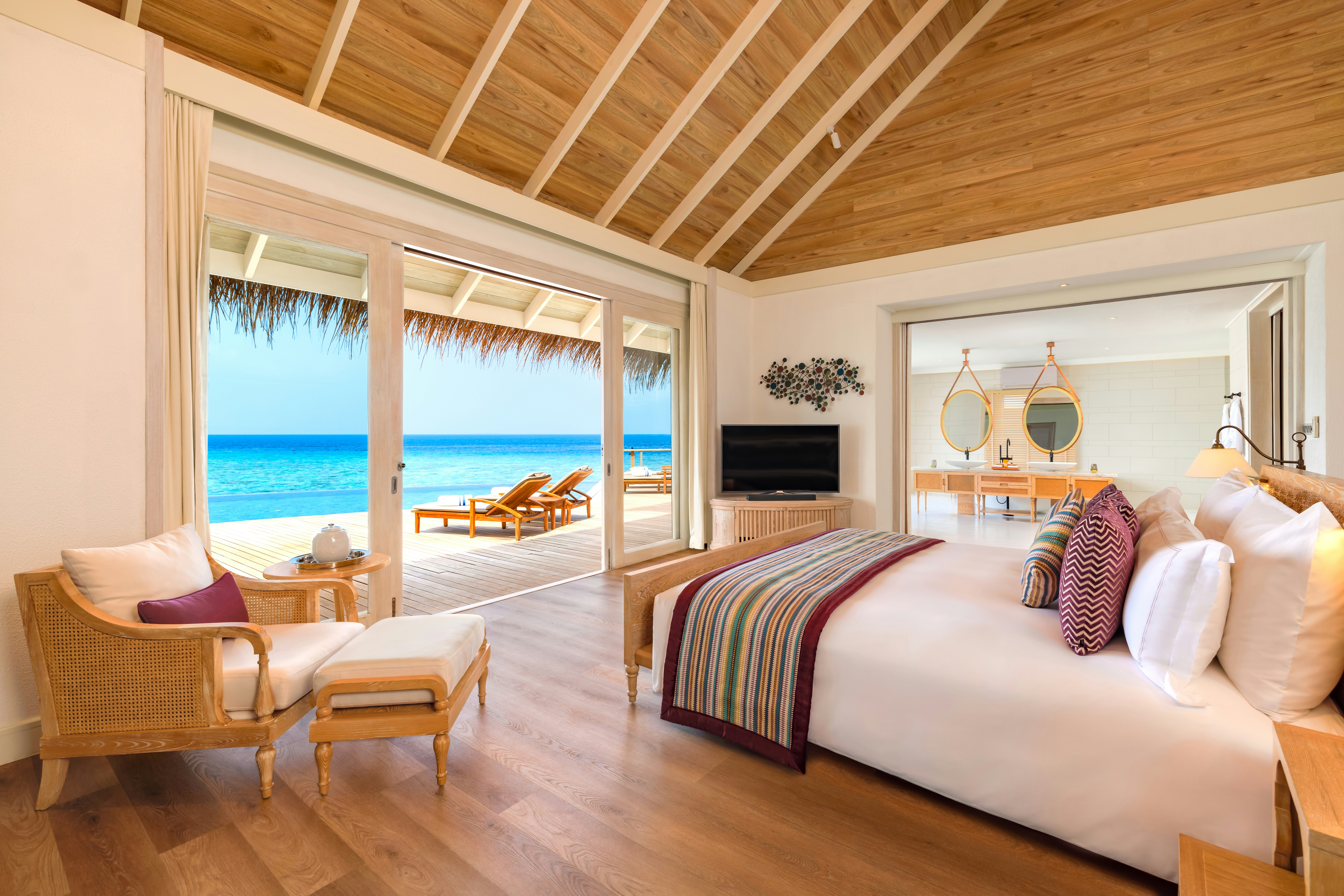 Milaidhoo Ocean Residence Master Bedroom