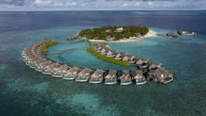 Water Pool Villa - Aerial
