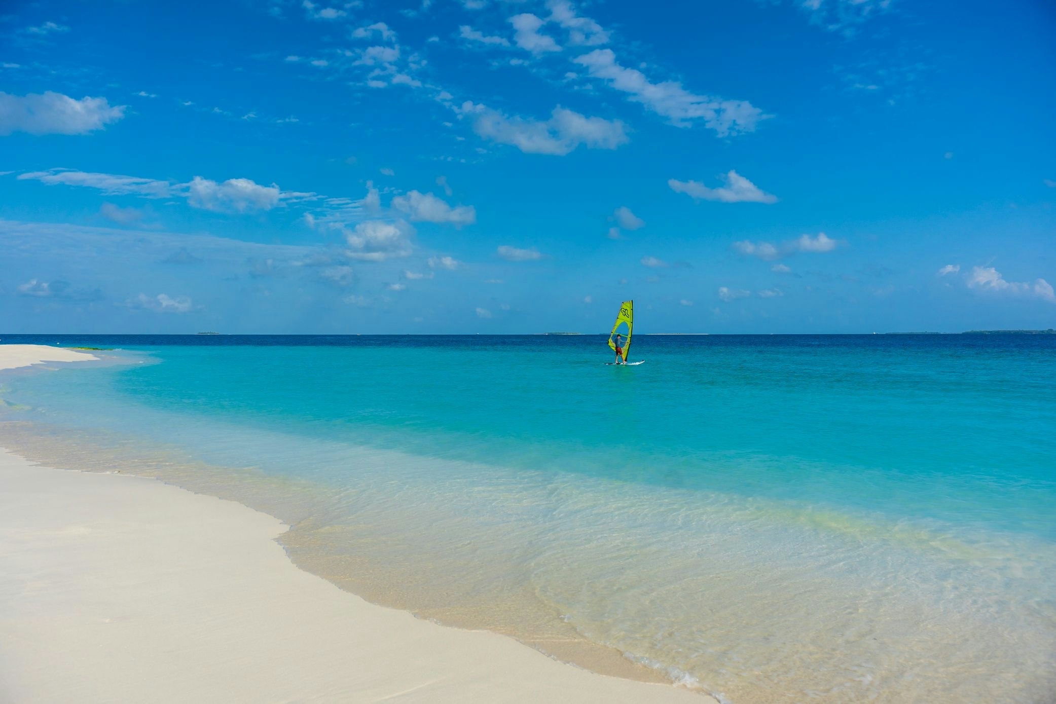 Watersports Windsurfing