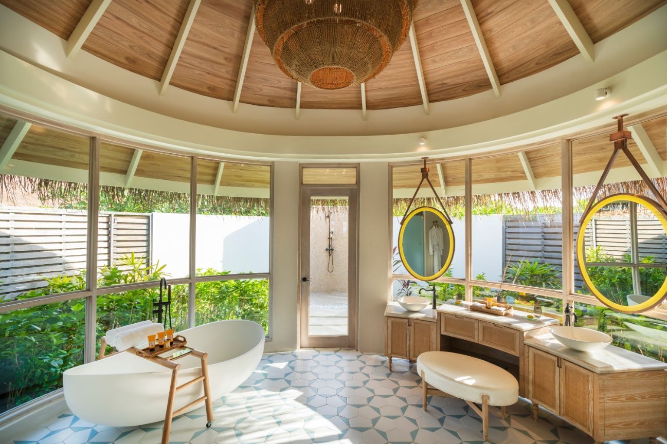 Beach Residence Bathroom Interior