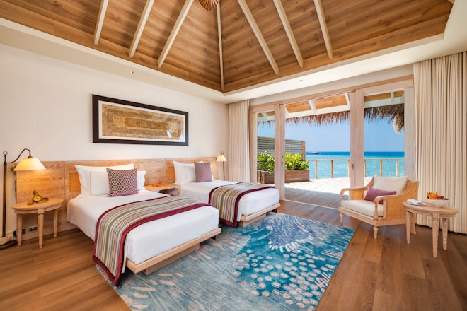 Two Bedroom Ocean Residence with Pool - Bedroom