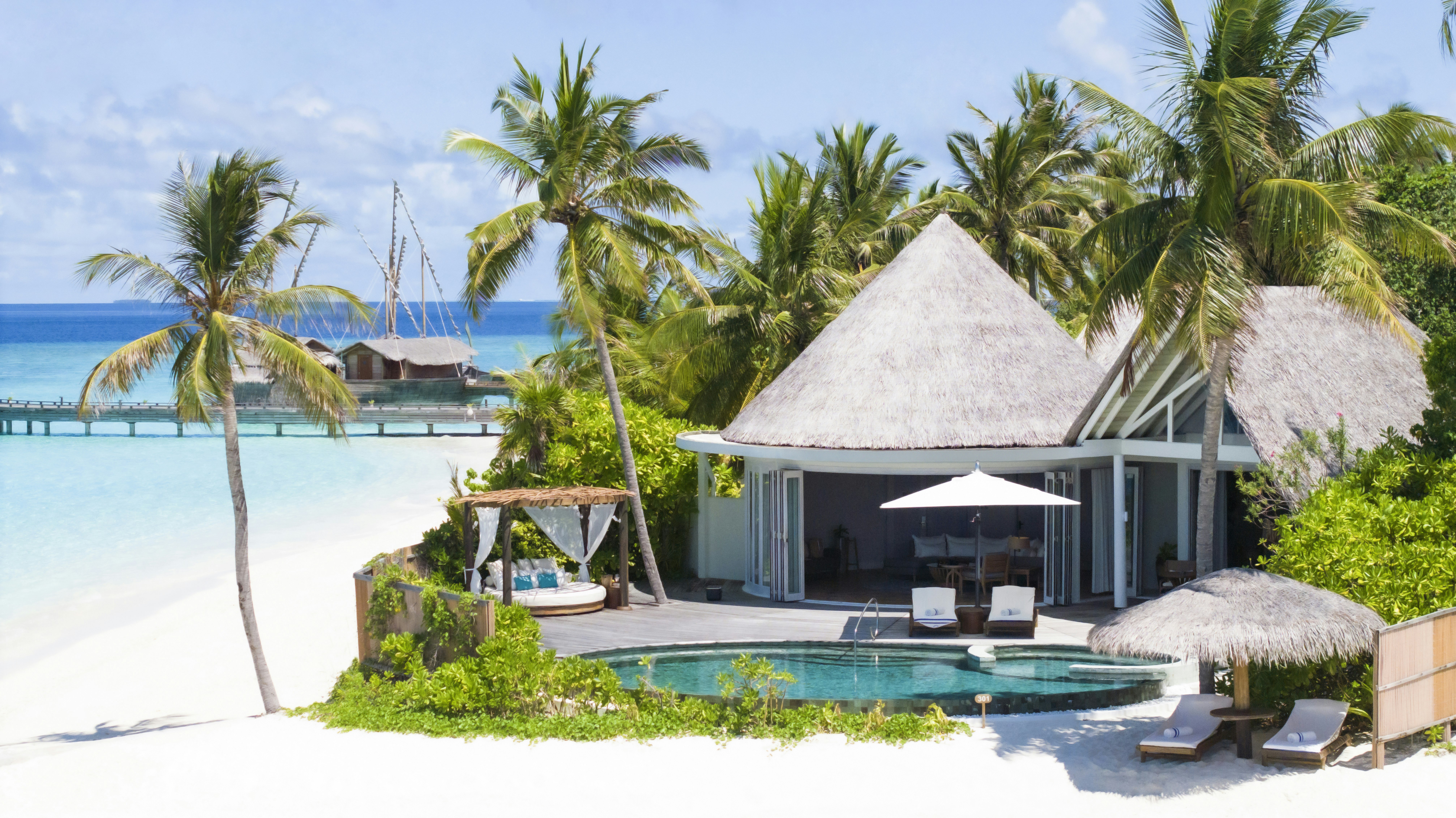 Beach Residence with Private Pool