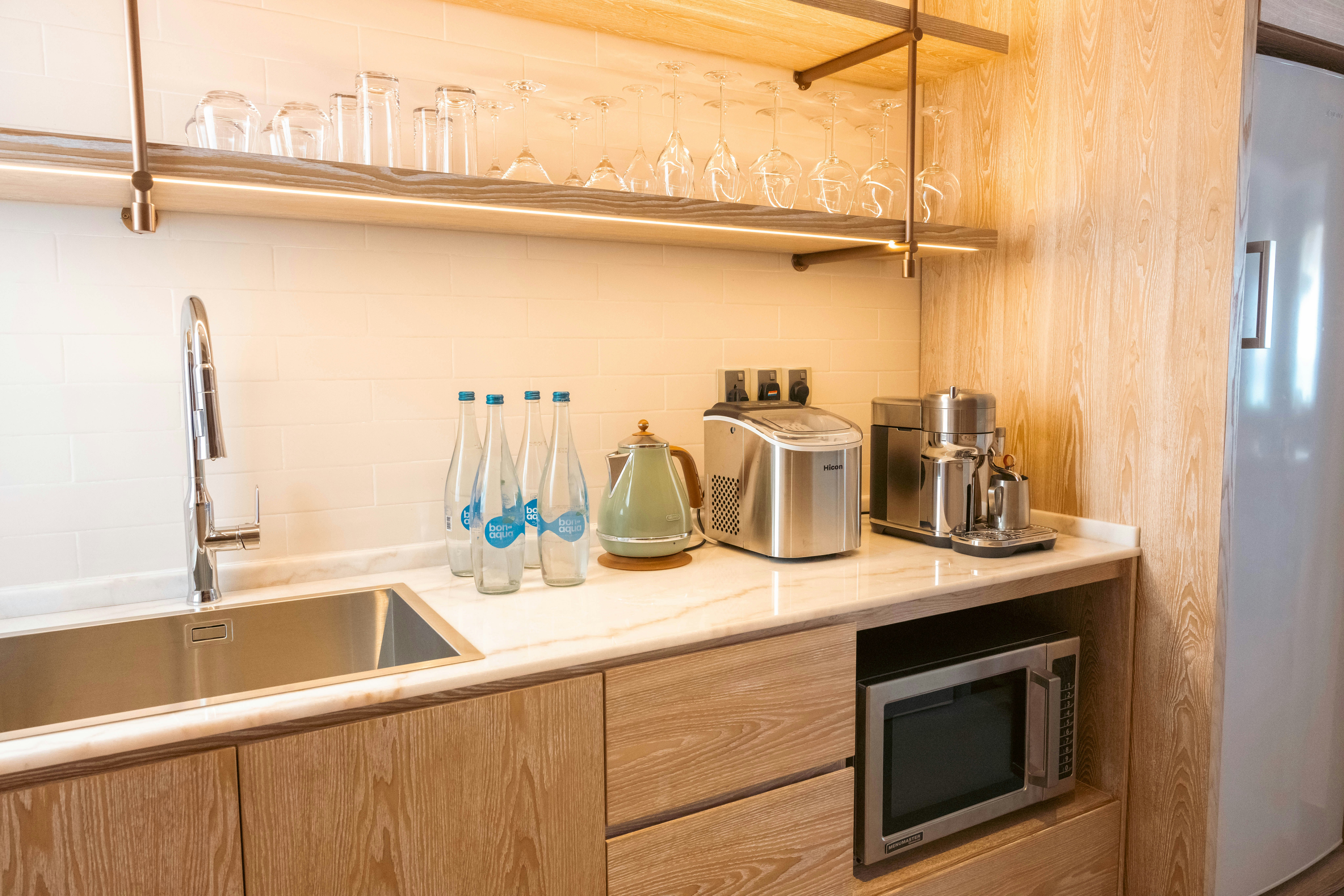 Two Bedroom Ocean Residence with Private Pool - Kitchenette