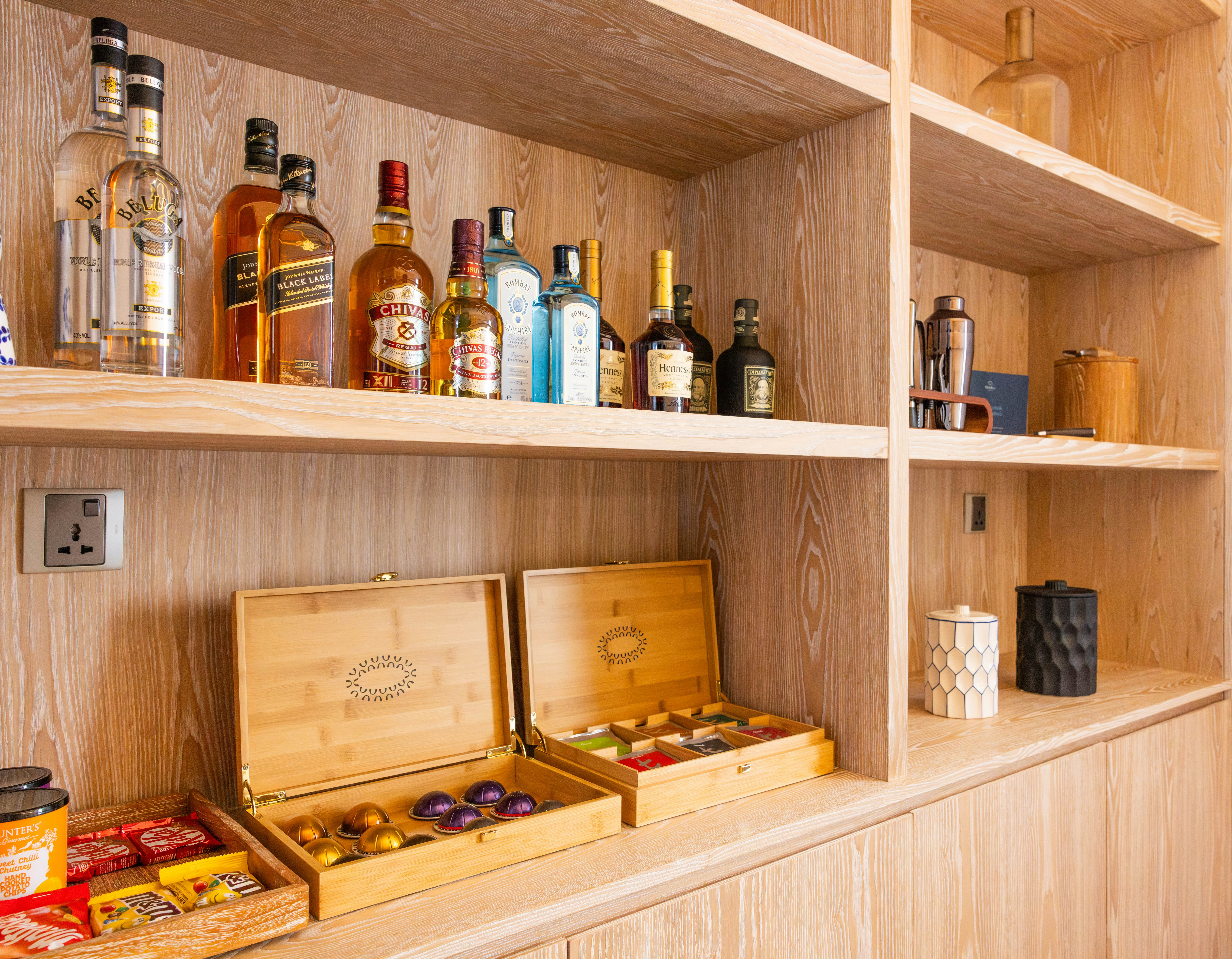 Two Bedroom Ocean Residence with Private Pool - Kitchenette