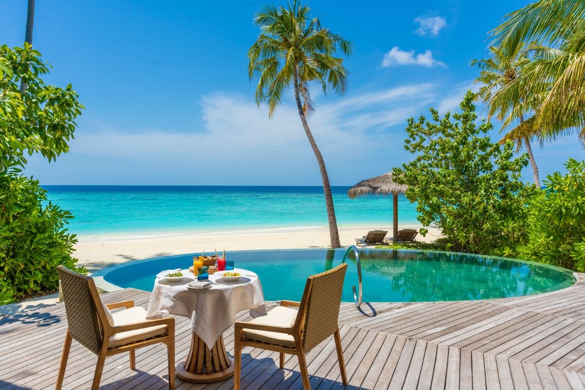 In Villa Dining Lunch