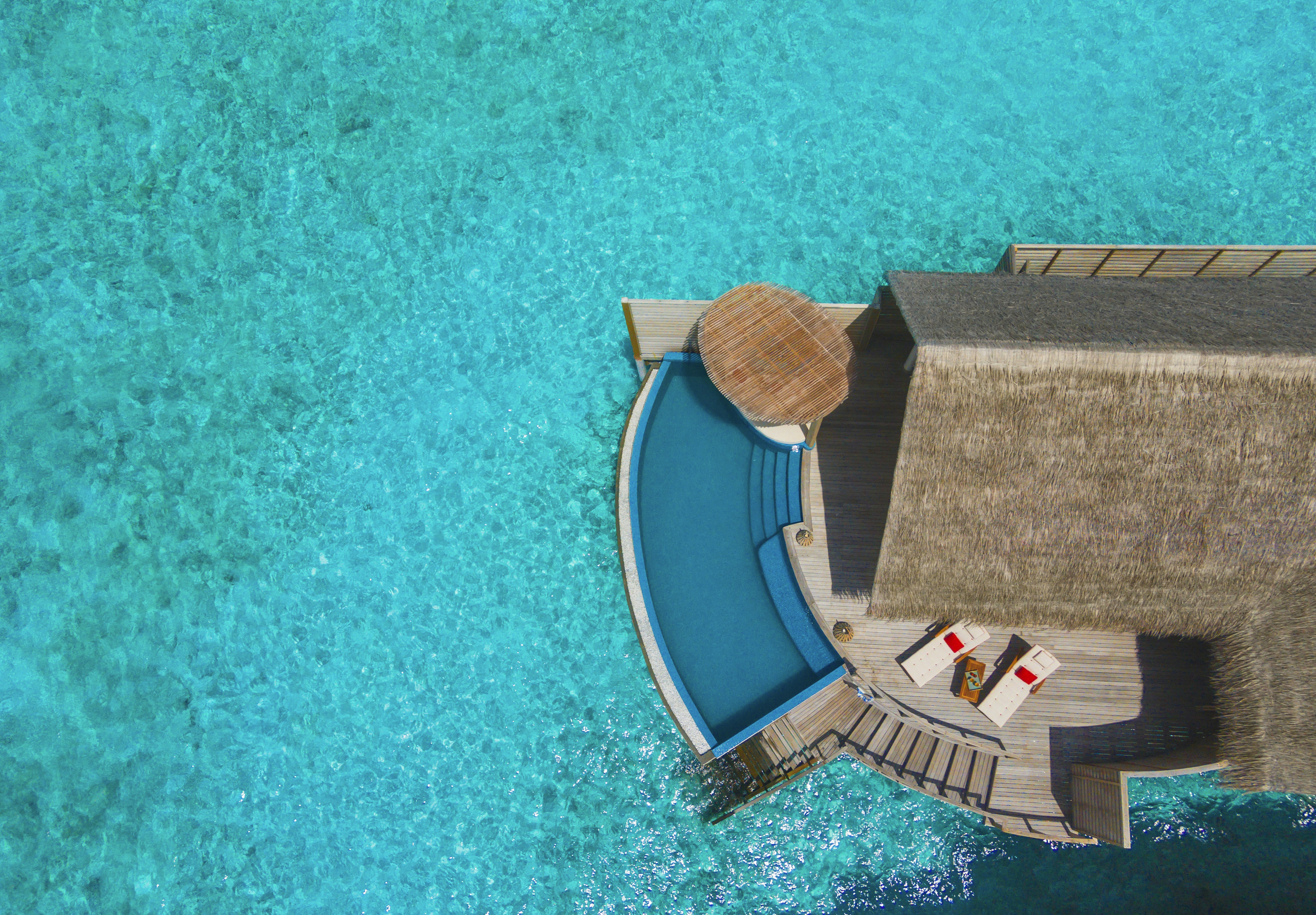 Water Pool Villa - Exterior Aerial