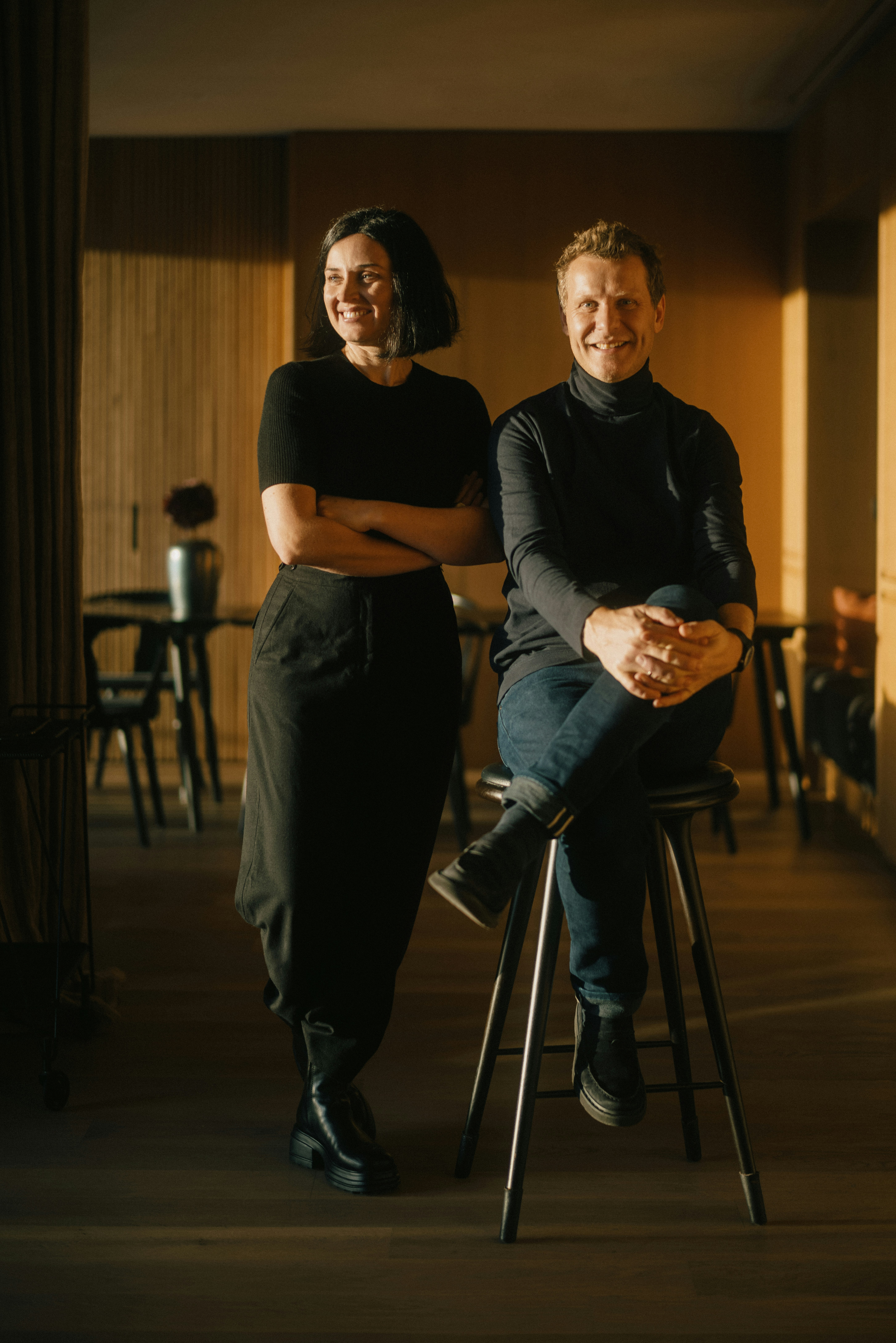 Carmen & Klaus, Owners