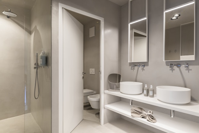 Superior Room 2nd Floor - Bathroom