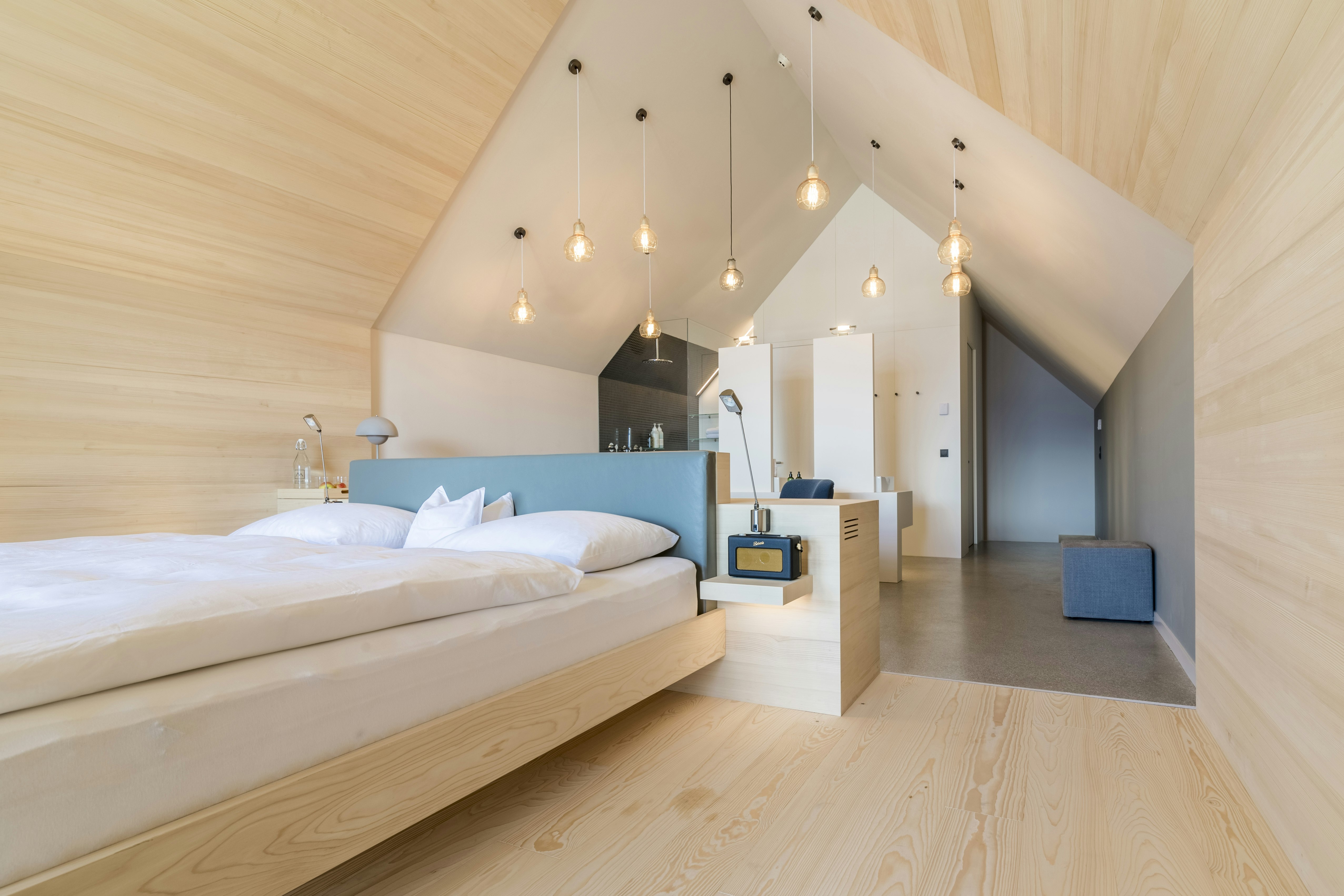 Owner's Loft - Bedroom