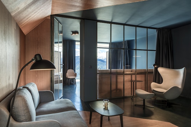 Design Loft 411 - Living Area