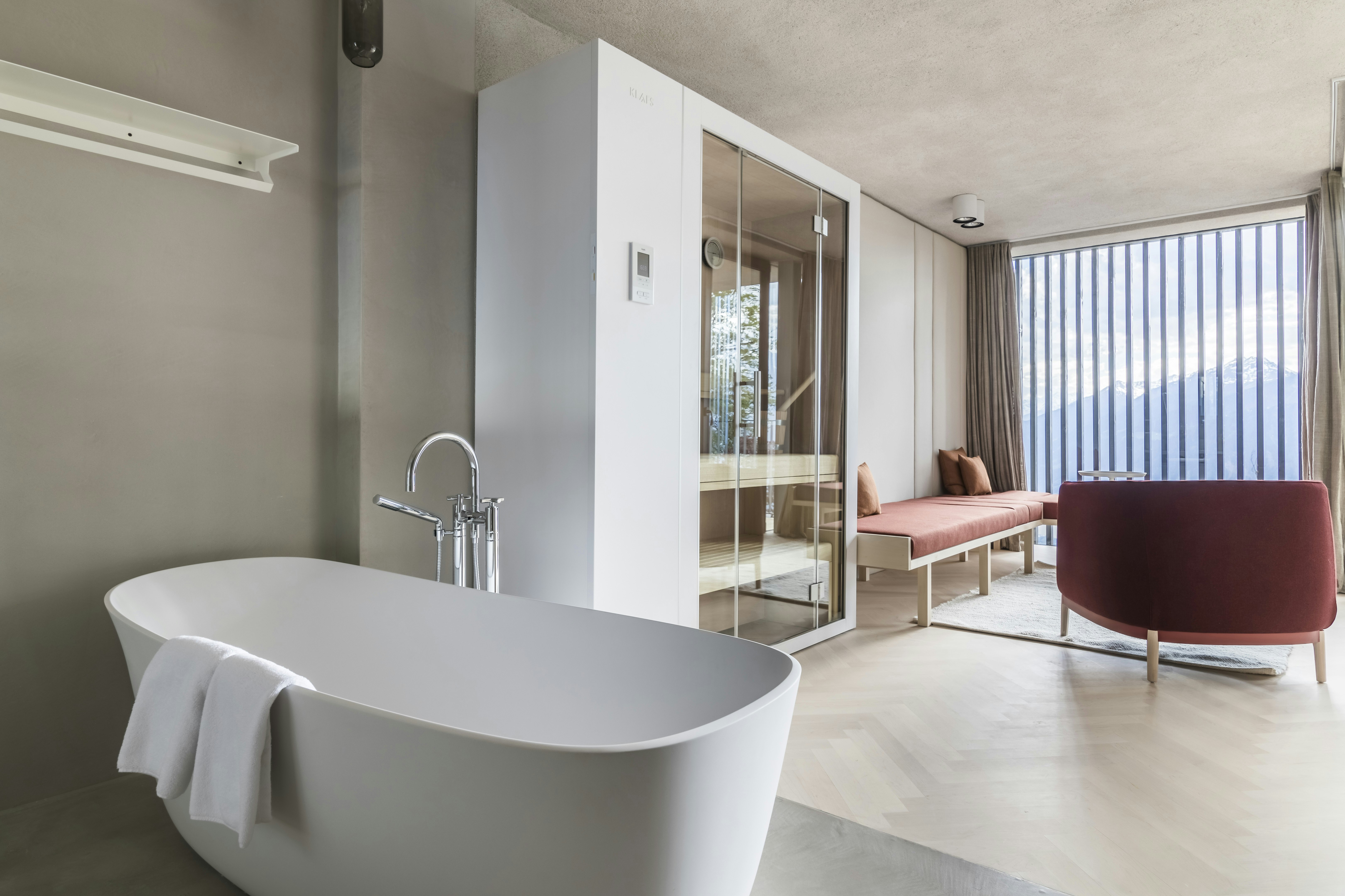 Spa Suite - Bathroom