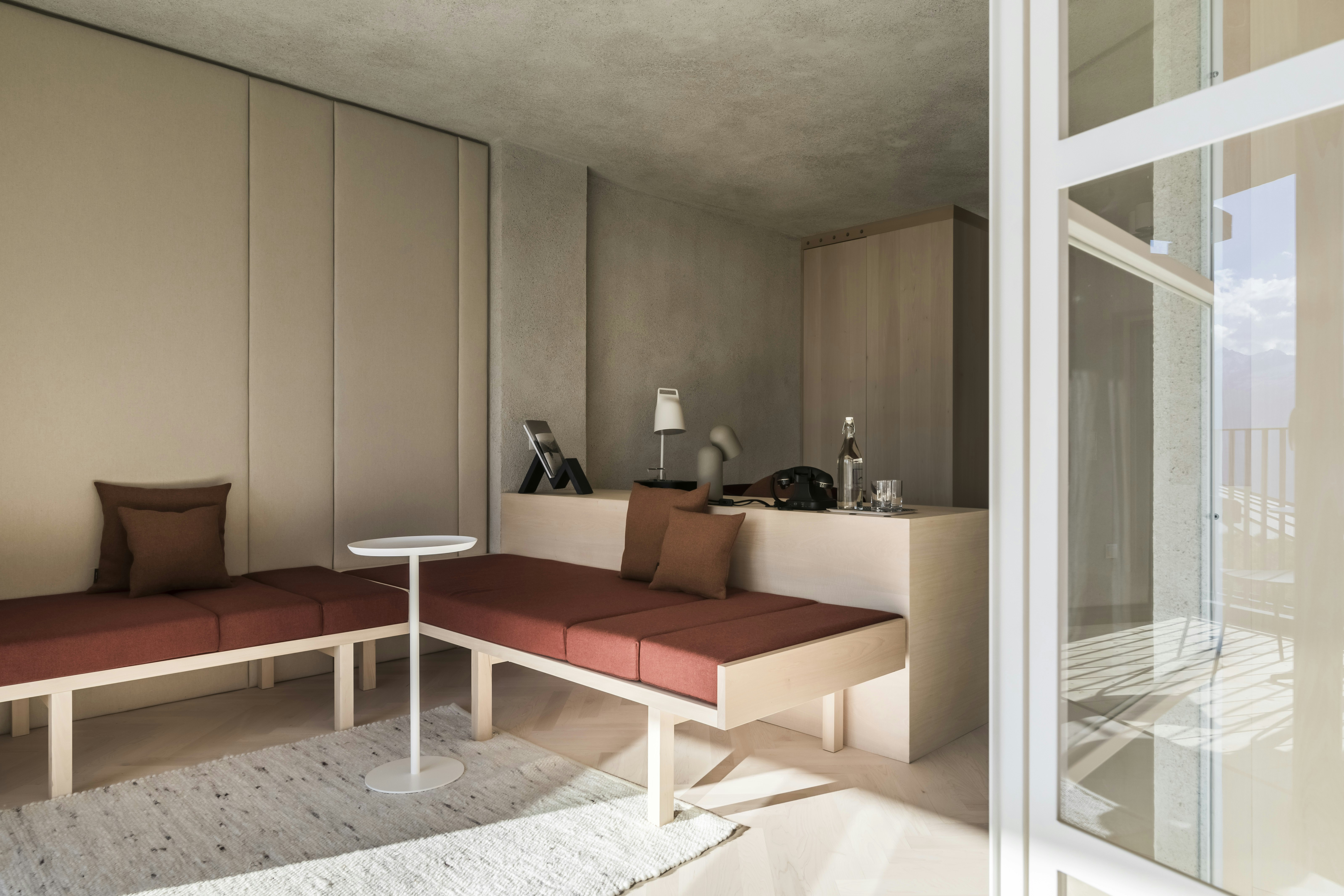 Superior Room 2nd Floor - Living Area