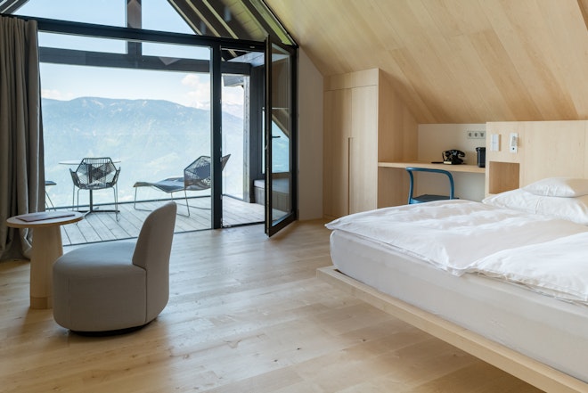 Rooftop Loft - Bedroom