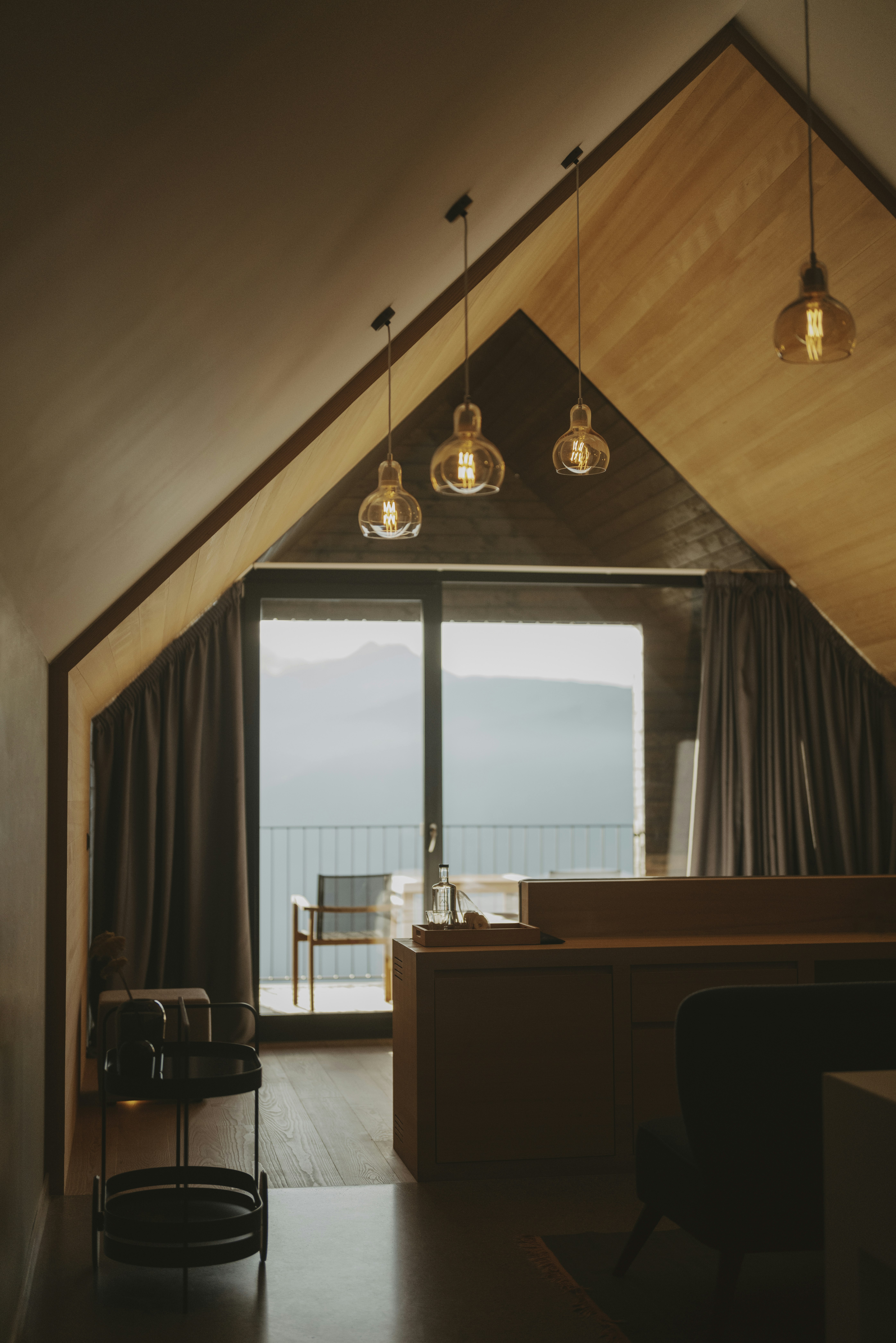 Owners Loft - Living Area